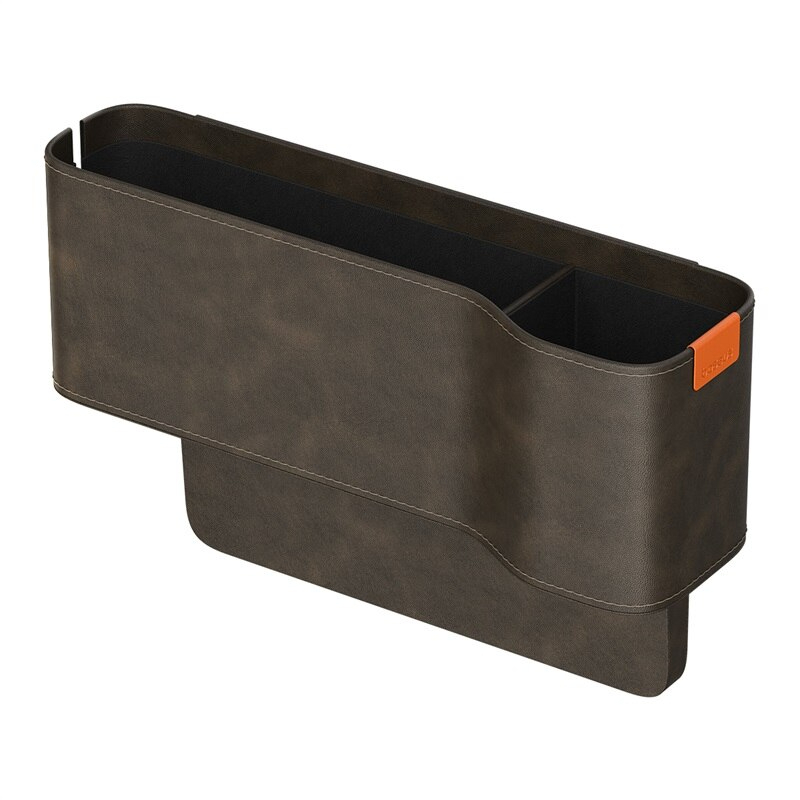 Hộp Đựng Đồ Ô Tô Xe Hơi Baseus OrganizeFun Series Car Console Storage Gắn Khe Ghế Bọc Da Pu Cao Cấp - Hàng Chính Hãng