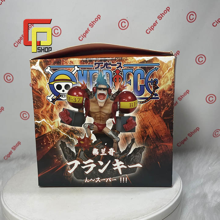 Mô hình Franky G5 - Figure Đảo hải tặc