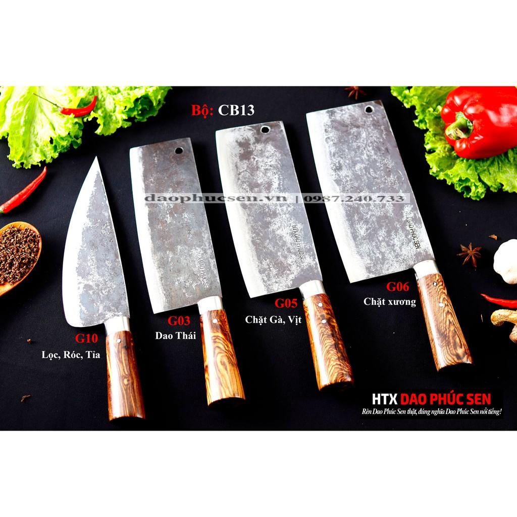 Dao Phúc Sen Bộ dao CB13