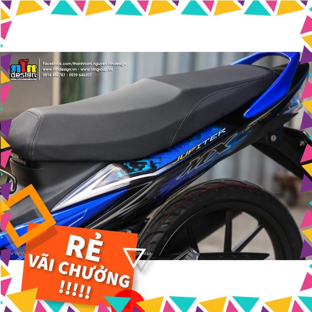 Tem Rời Exciter 2009 Mẫu Xanh Đen Chữ Jupiter MX
