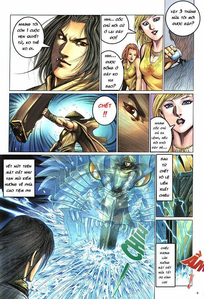 anh hùng vô lệ chapter 4 9
