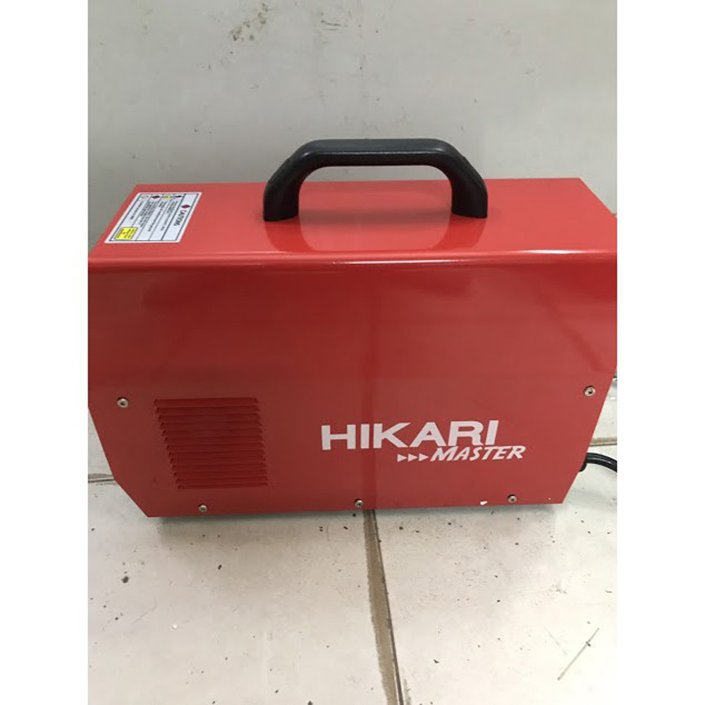 Máy Hàn Que Điện Tử Hikari Master HJ-300 IGBT - Hồ Quang Cháy Êm, Máy Hàn Cho Khả Năng Hàn Bốc, Ứng Dụng Trong Xây Dựng, Chế Tạo Công nghiệp Và Đời Sống - Hàng Chính Hãng