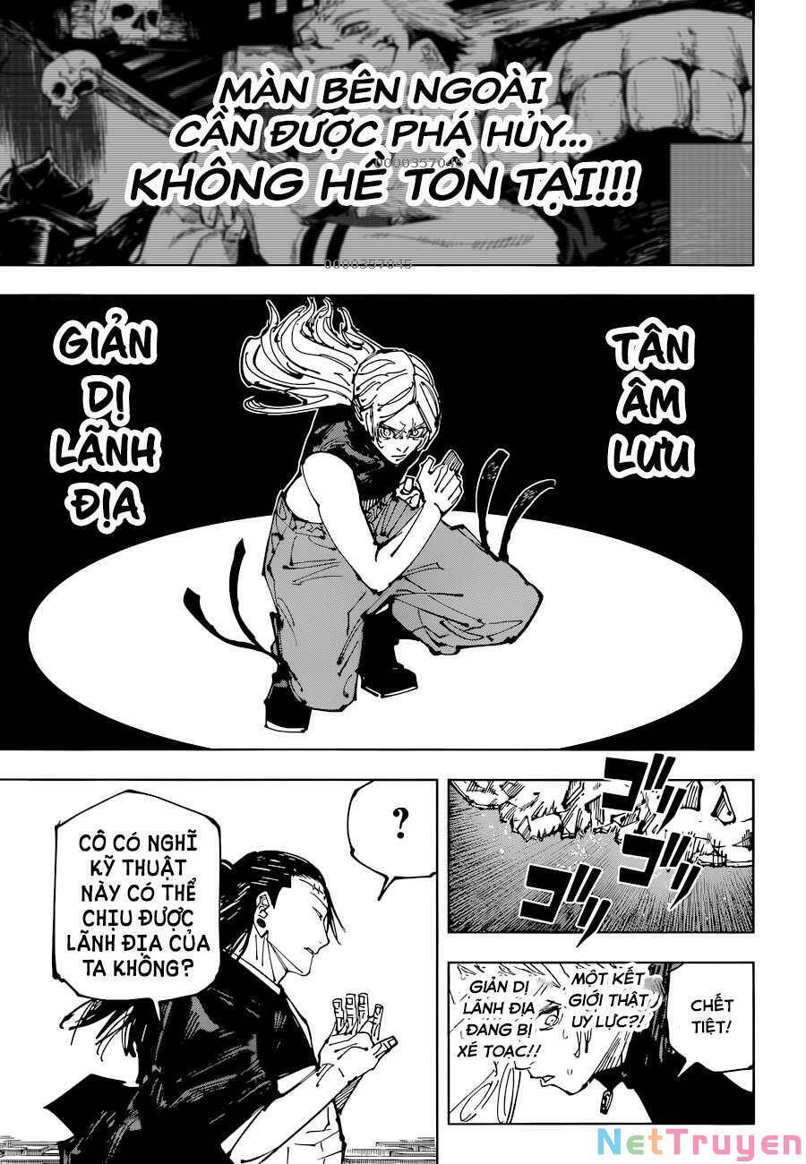 jujutsu kaisen - chú thuật hồi chiến chapter 206 9