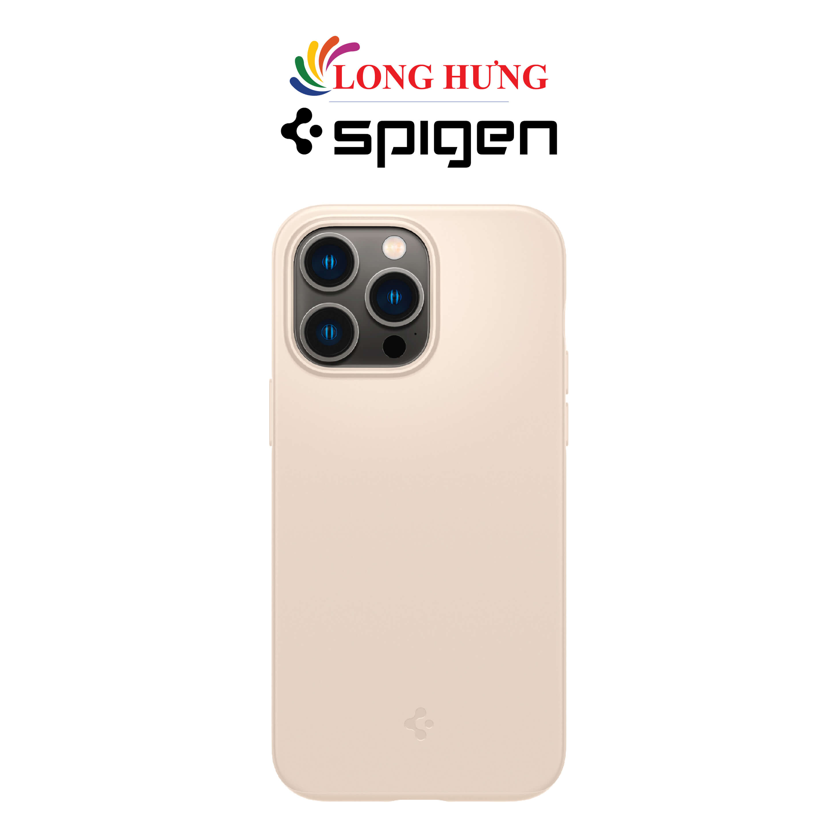Ốp lưng chống sốc hỗ trợ sạc không dây Spigen Thin Fit iP 14 Pro Max/14 Pro/14 Plus/14 - Hàng chính hãng