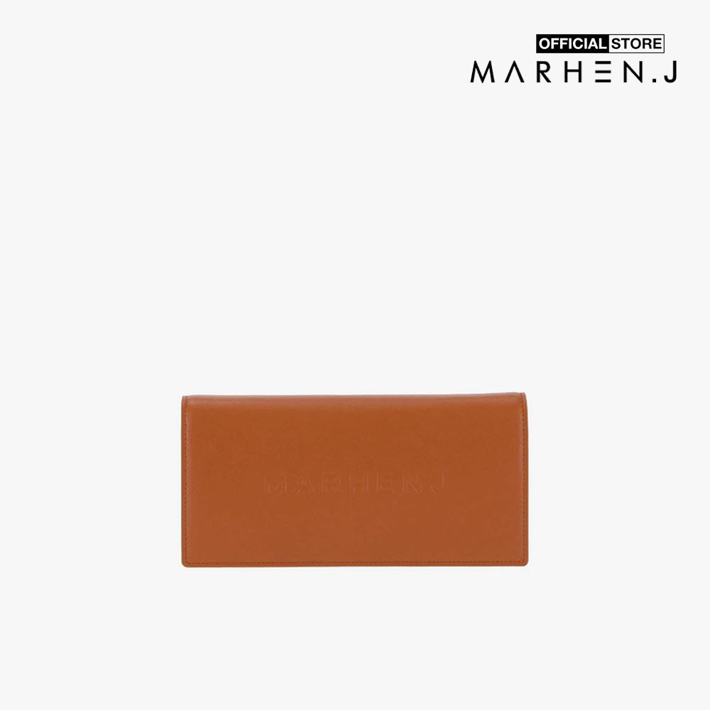 Marhen.J - Túi đeo chéo nữ nắp gập phom chữ nhật Marilyn MJ22BMALYN-BO