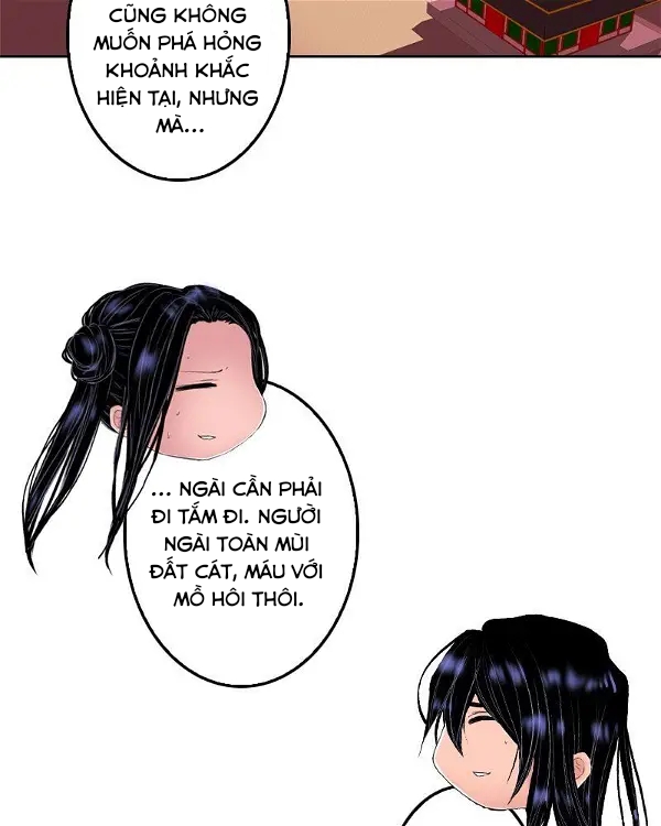 hoàng đế máu lạnh của tôi chapter 142 76