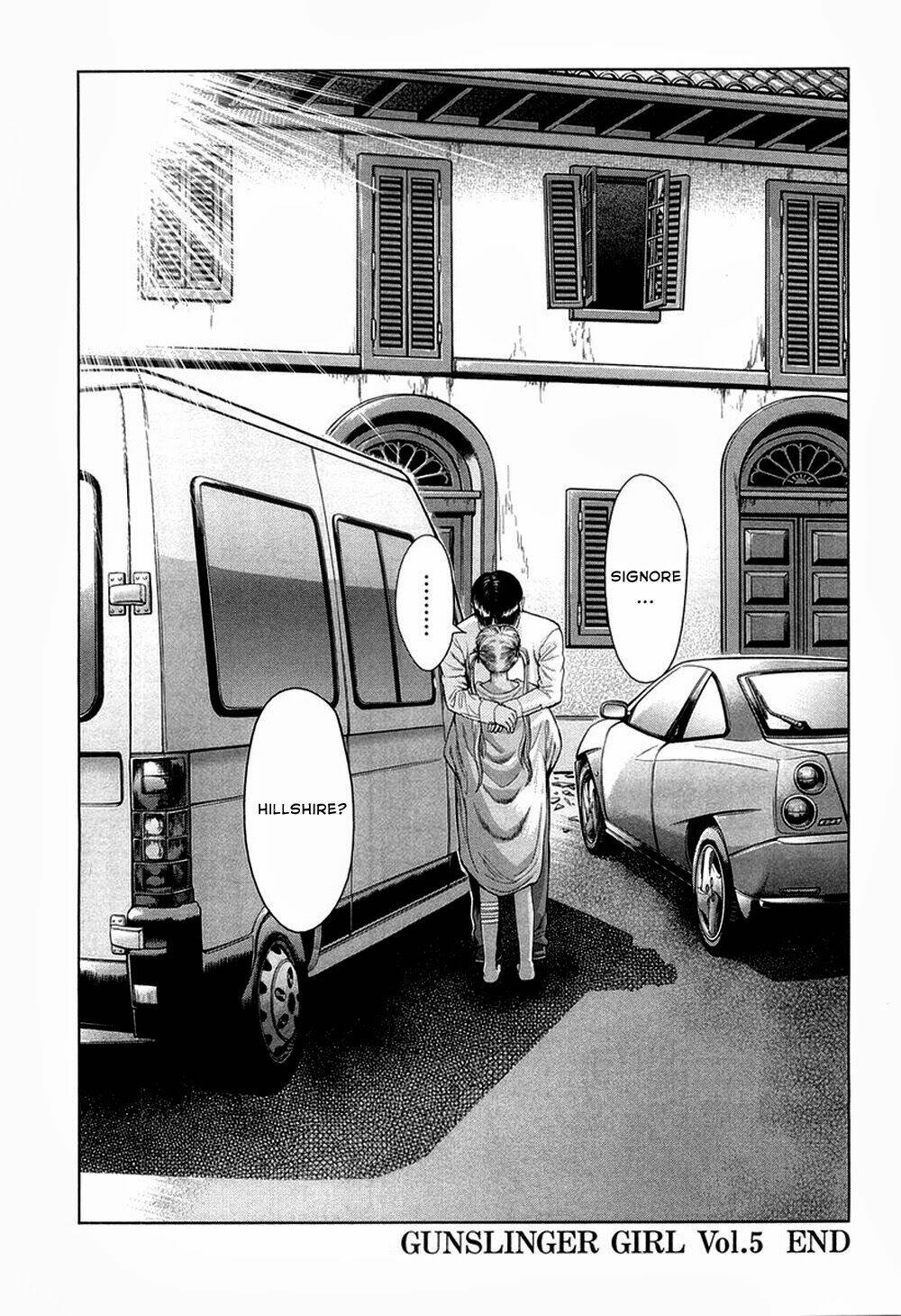 gunslinger girl chapter 27 34