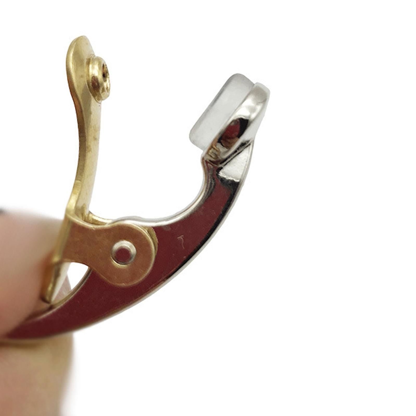 Metal Water Valve Key Practical Wear Resistant Discharge Valves for Trumpet Brass Instrument