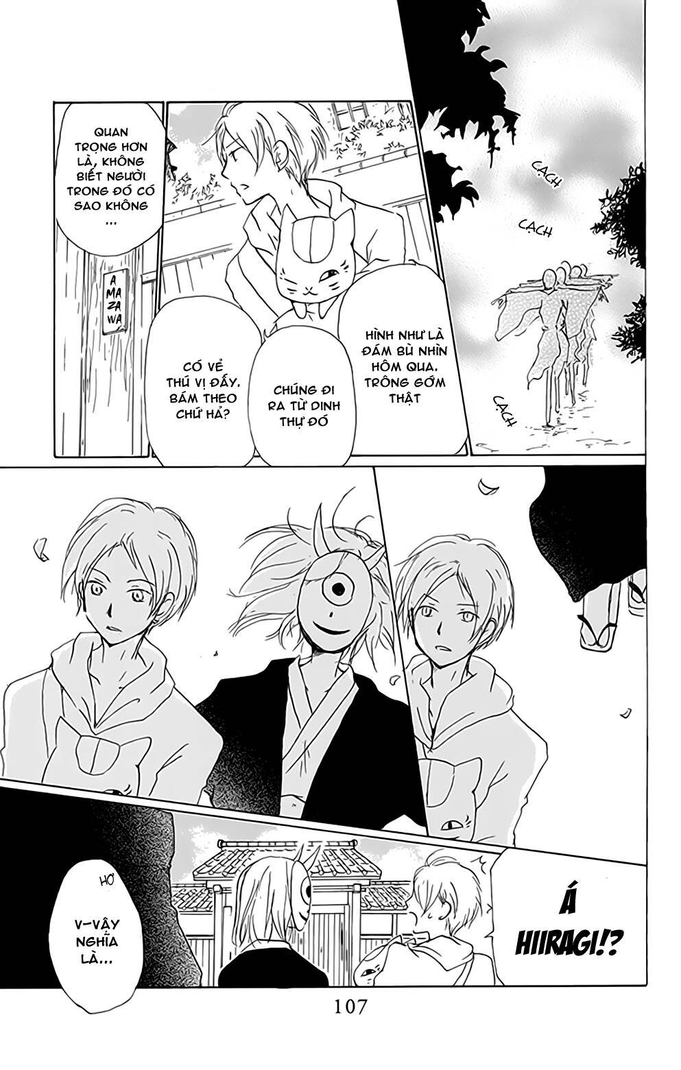 trả tên lại cho yêu quái chapter 80 10