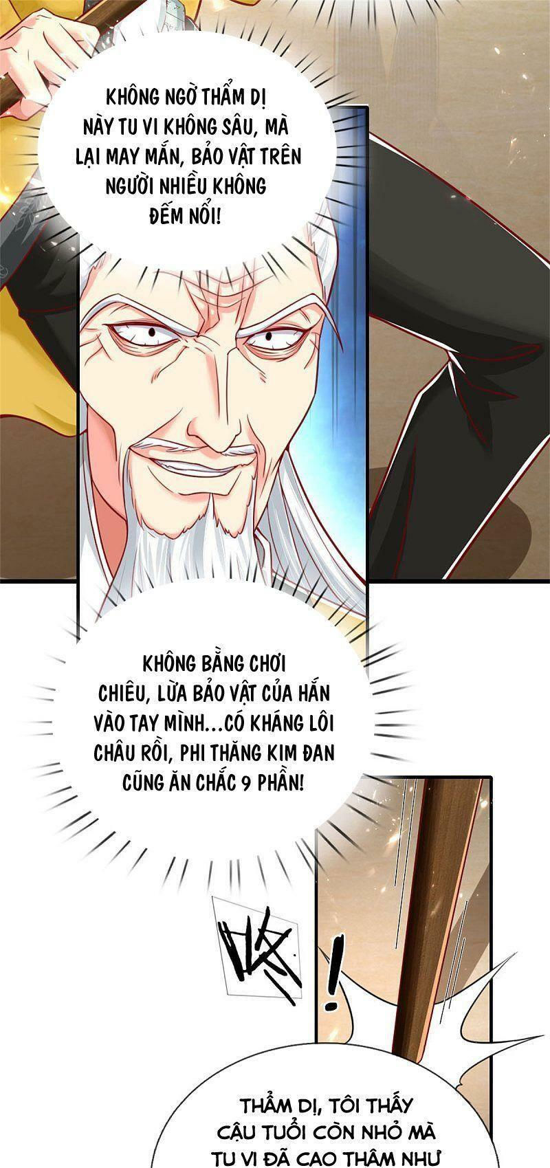vú em tiên tôn đi ở rể chapter 184 21