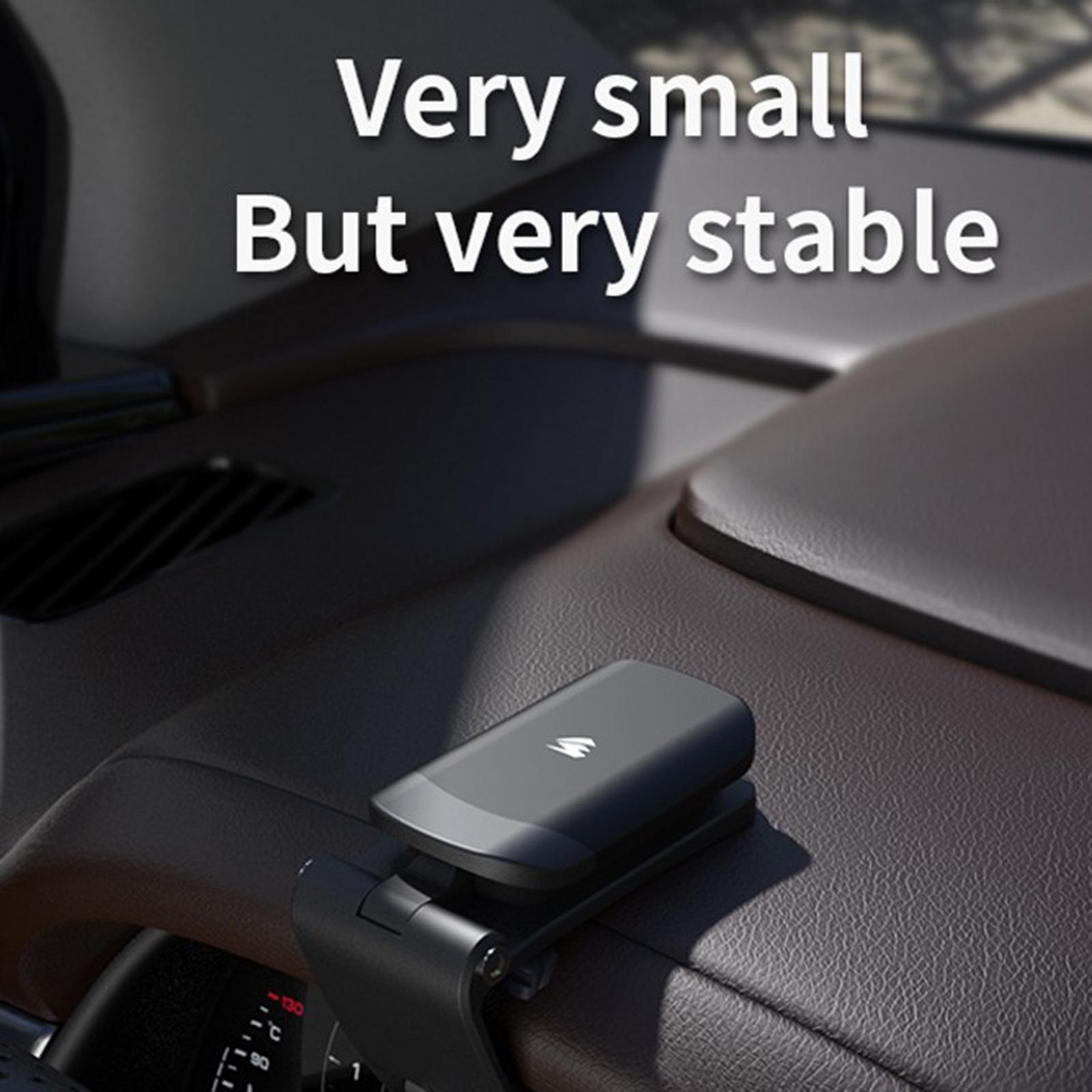 Car phone holder dashboard car phone holder Black