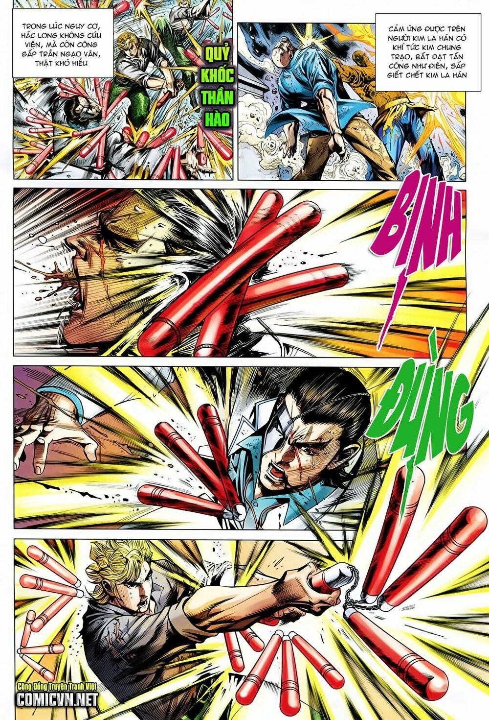 thạch hắc long truyện chapter 83 9