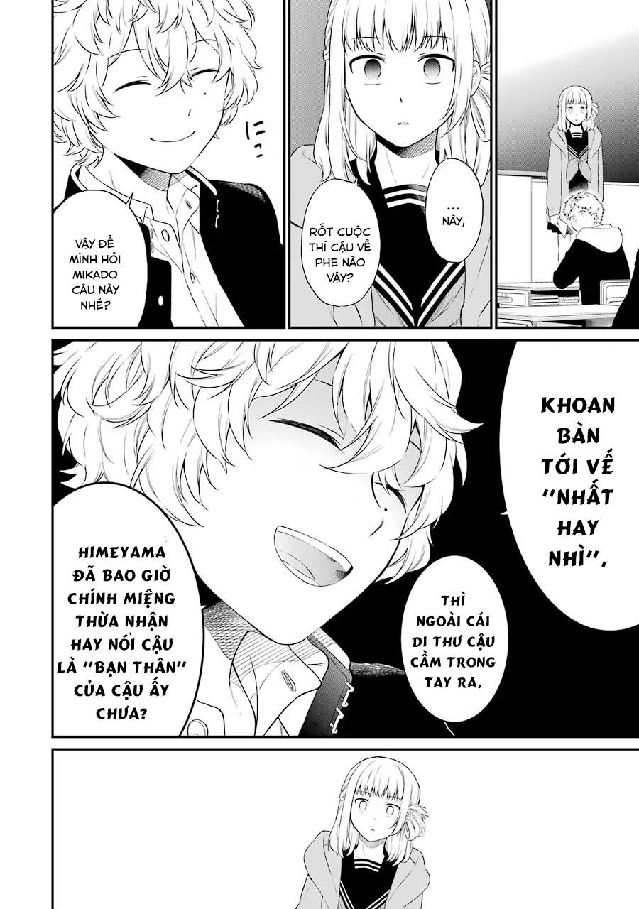 di thư trên bàn chapter 23 25