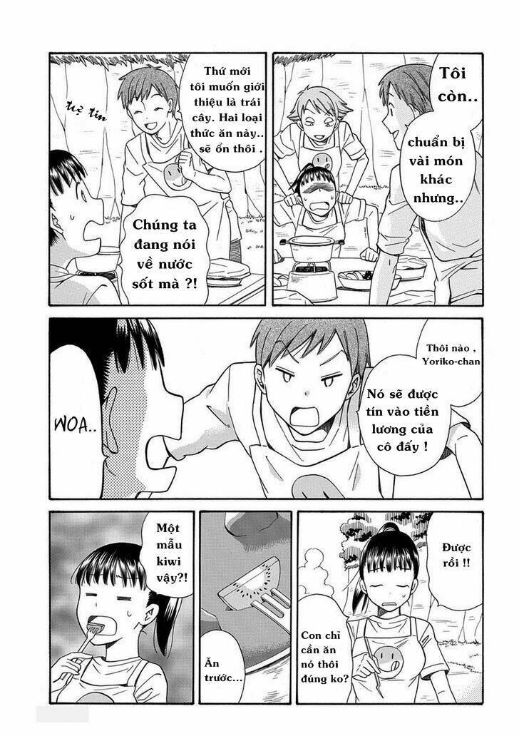 kyou , curry! chapter 3 7