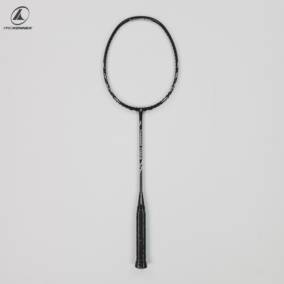 VỢT CẦU LÔNG PROKENNEX THUNDER 7003 CHẤT LƯỢNG CHÍNH HÃNG ĐÃ ĐAN LƯỚI TRỢ LỰC (1 cây) - Tặng kèm quấn cán