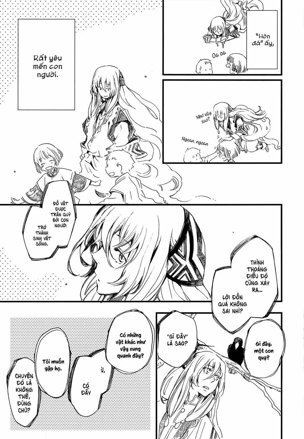 viên đá của nirvana chapter 4 4