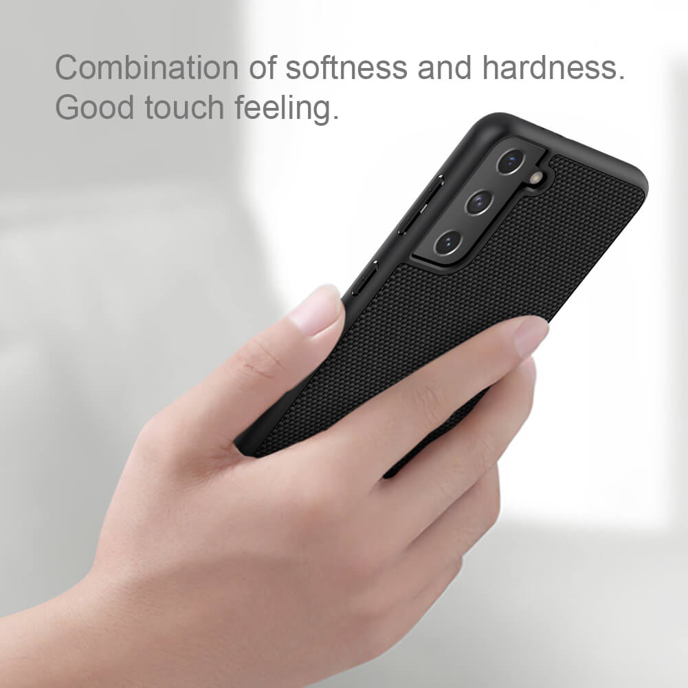 Ốp lưng Nillkin Textured Case dành cho Samsung Galaxy S21 Plus - Hàng Chính Hãng