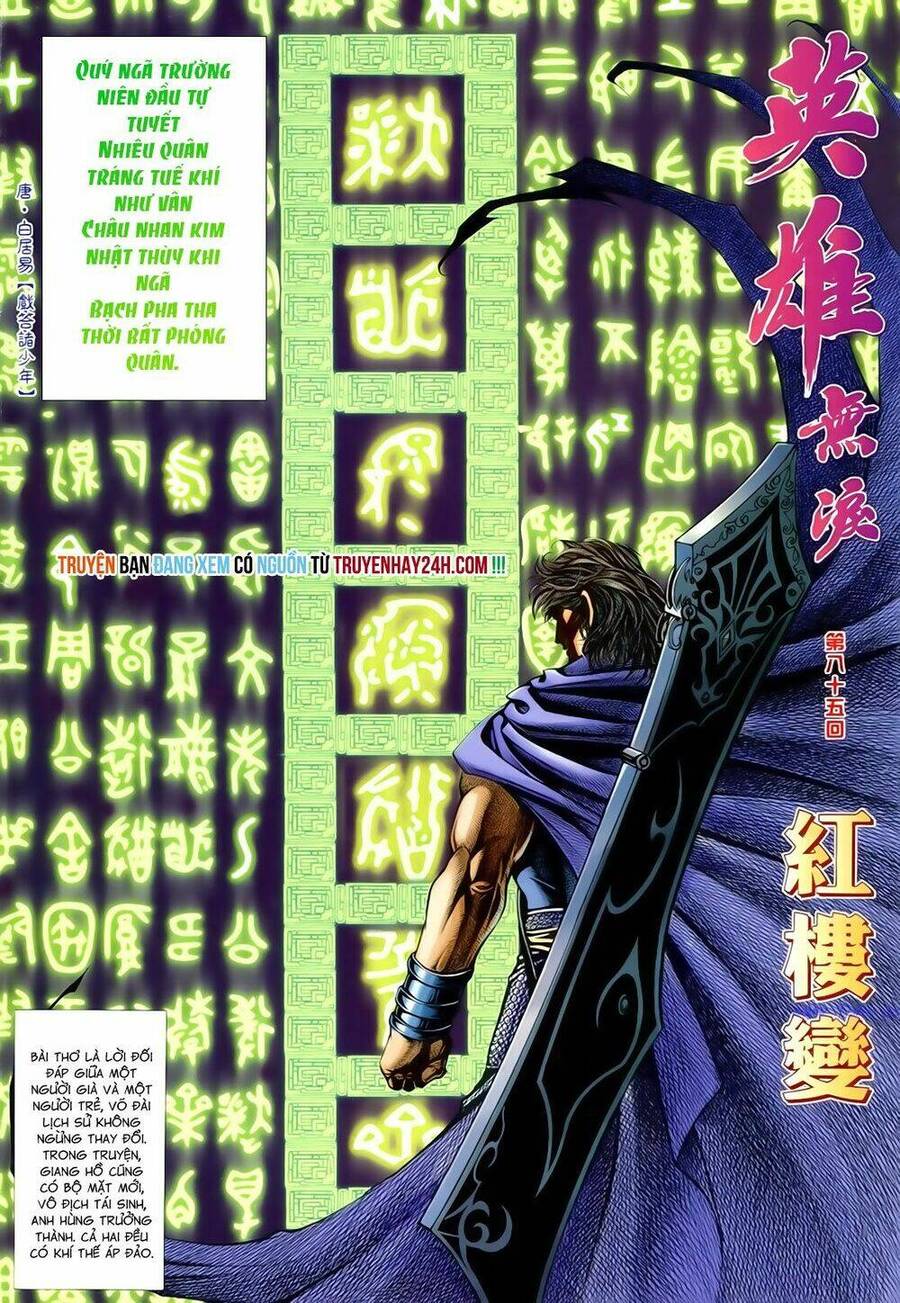anh hùng vô lệ chapter 85 2