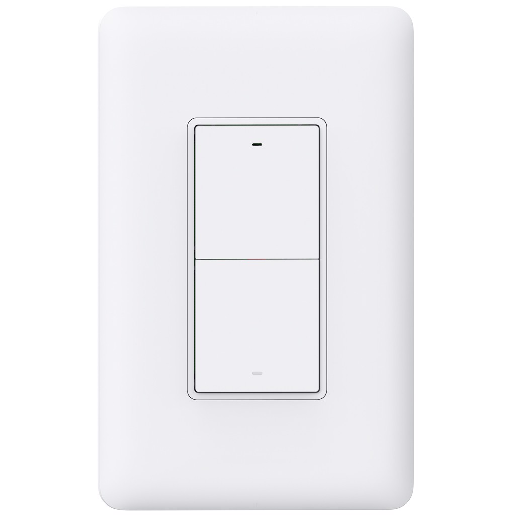 Công tắc chữ nhật gắn tường thông minh Aqara Smart Wall Switch chuẩn Mỹ - Không Dây Nguội