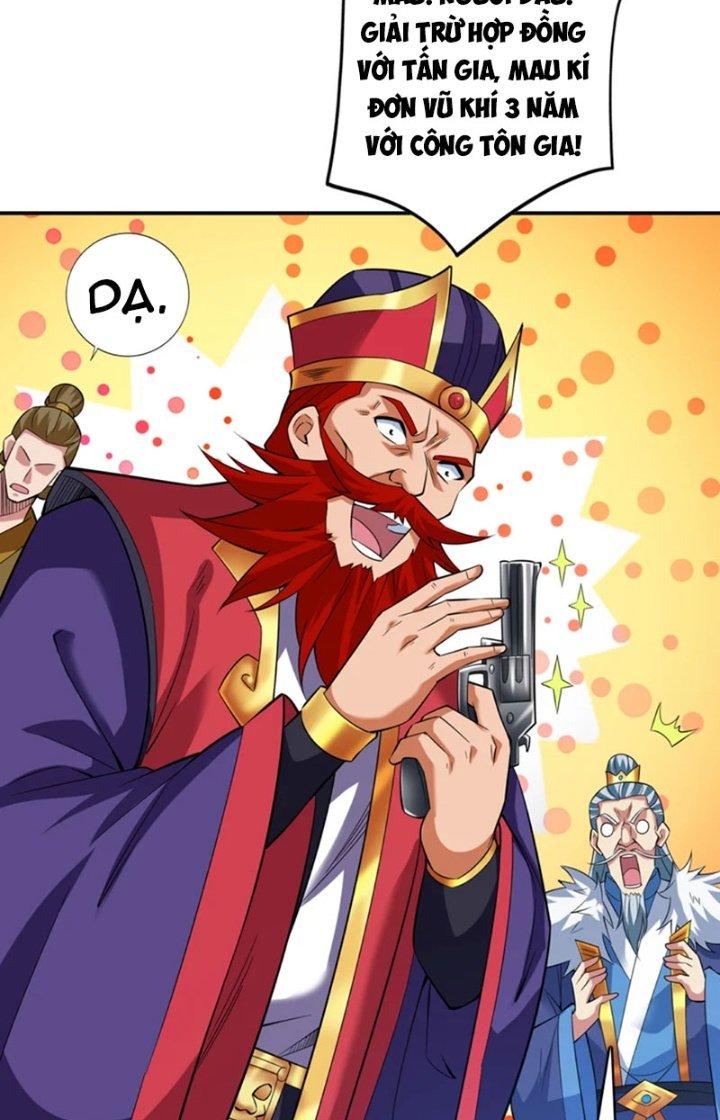 ẩn cư mười vạn năm, đời sau mời ta rời núi chapter 89 10