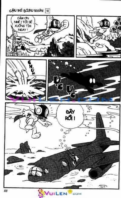 siêu nhân pacman chapter 7 87