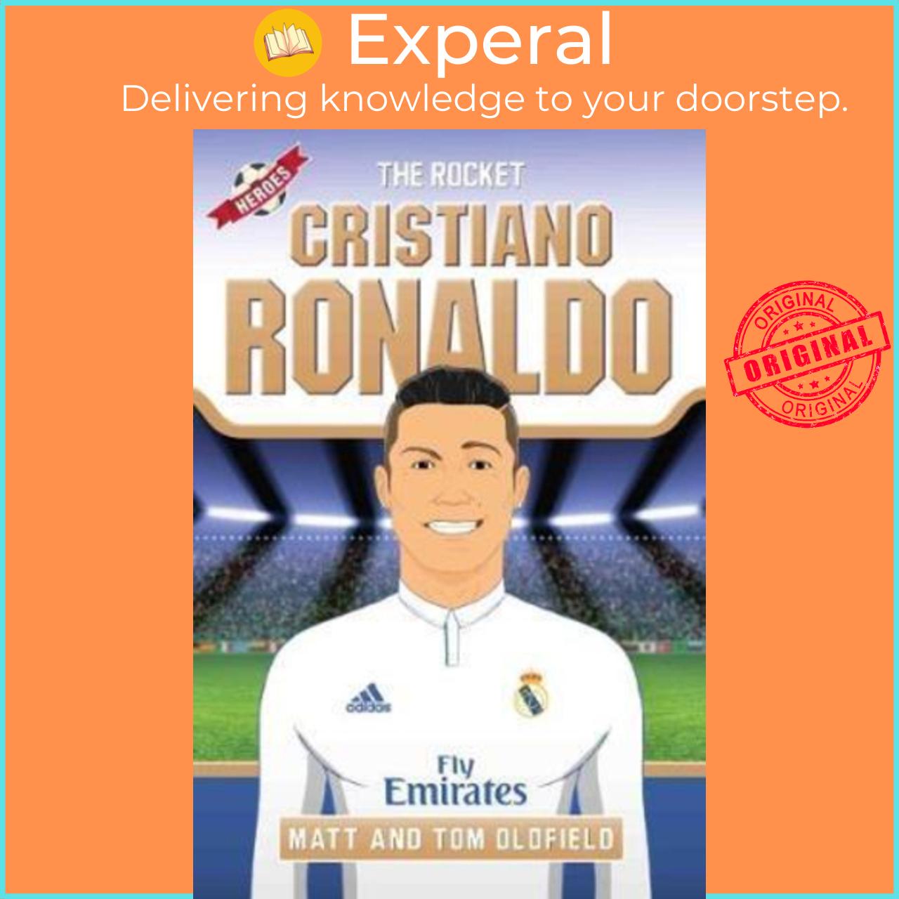 Sách - Ronaldo (Ultimate Football Heroes) - Collect Them All! by Matt Oldfield (UK edition, paperback)