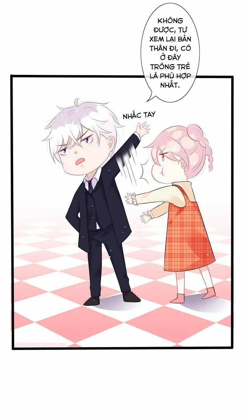 vương bài thiên sư và tiểu manh yêu chapter 29 29