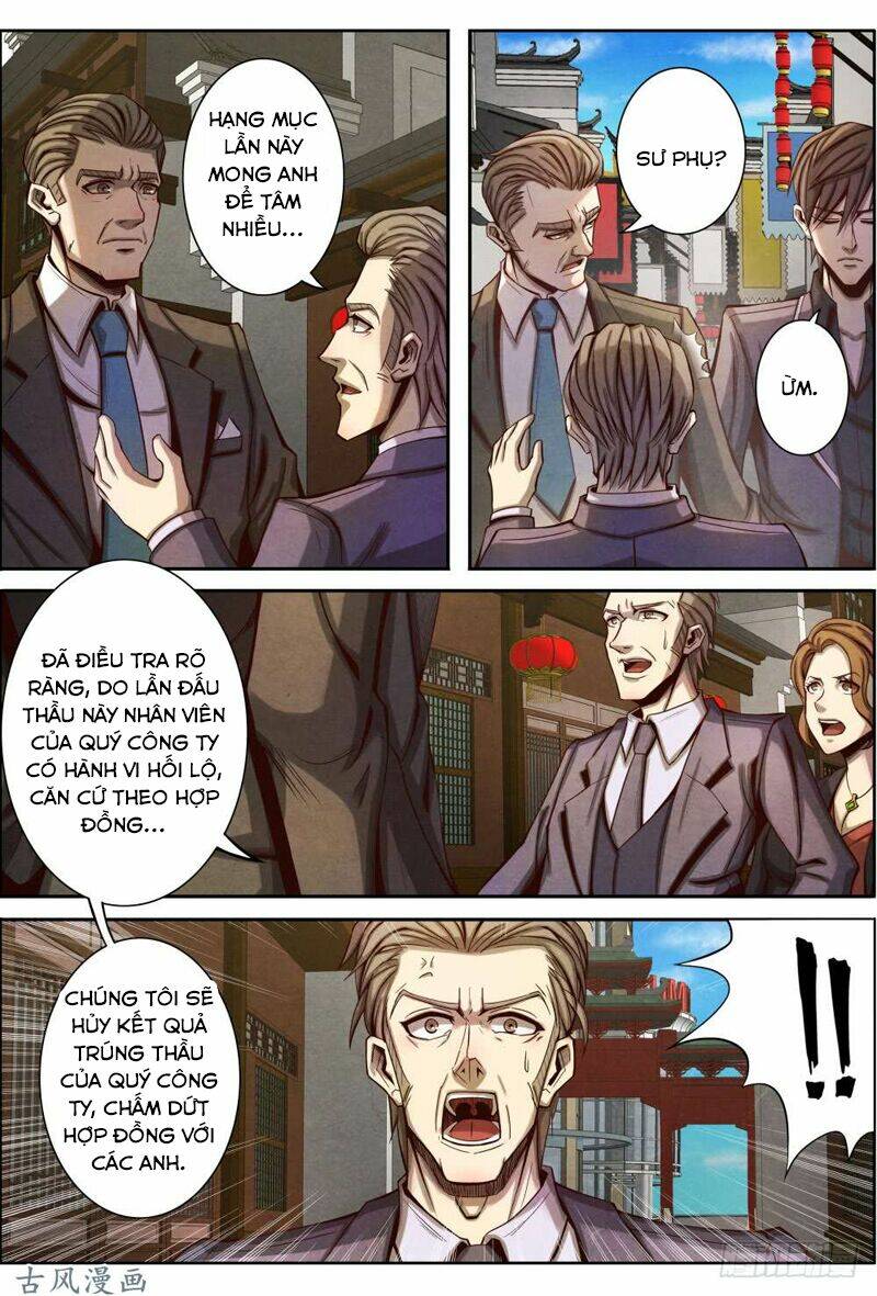 tiên giới quy lai chapter 20.2 4