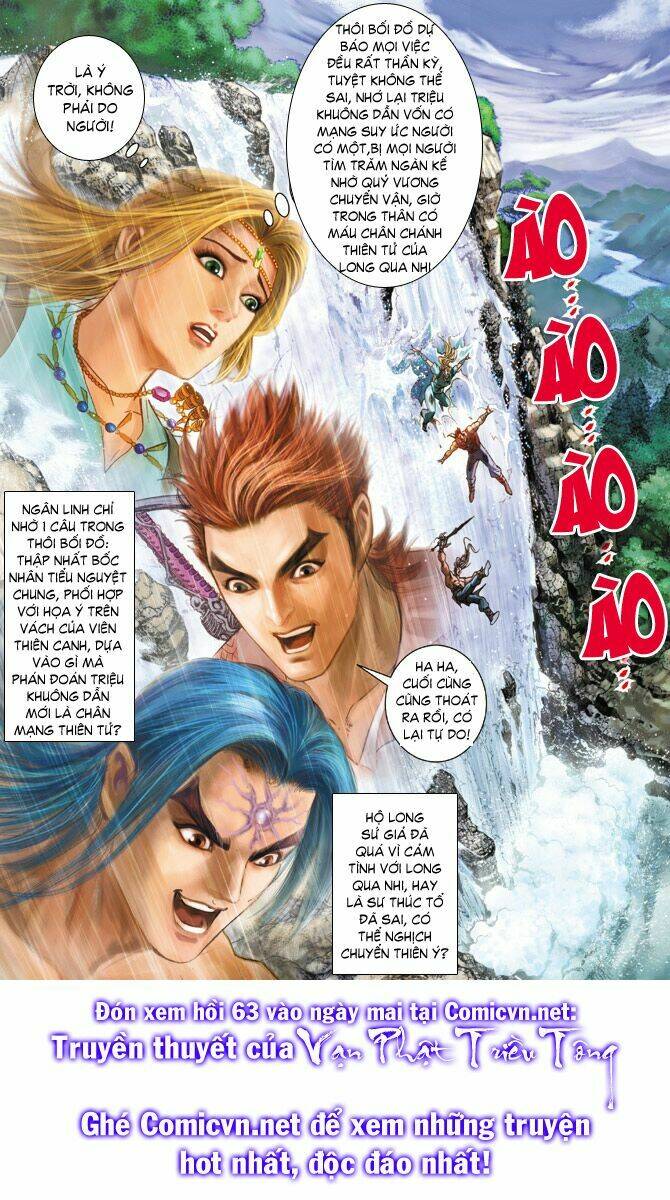 thiên tử truyền kỳ 5 - như lai thần chưởng chapter 62 35