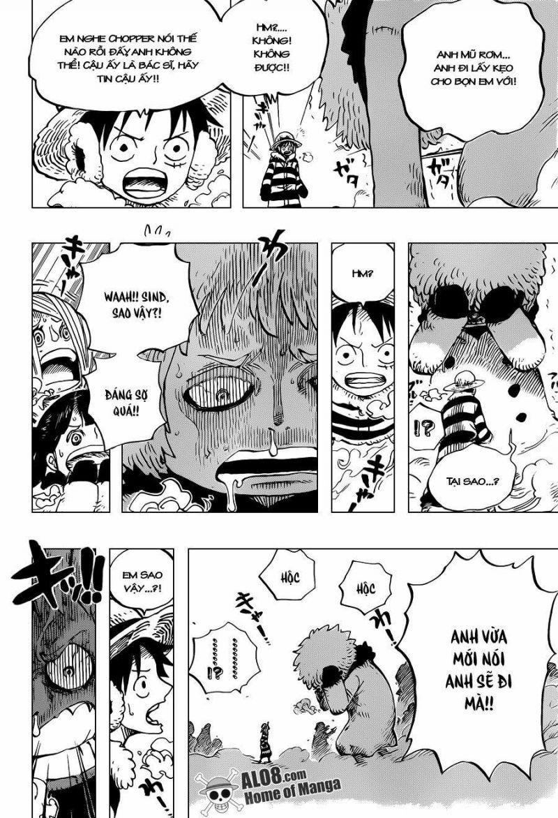 đảo hải tặc - one piece chapter 665 10