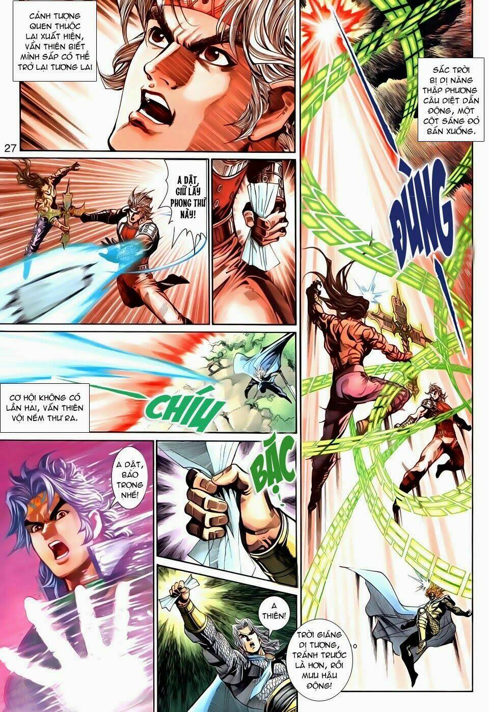 thần binh tiền truyện 3 - loạn thế anh hùng thiên chapter 22 24