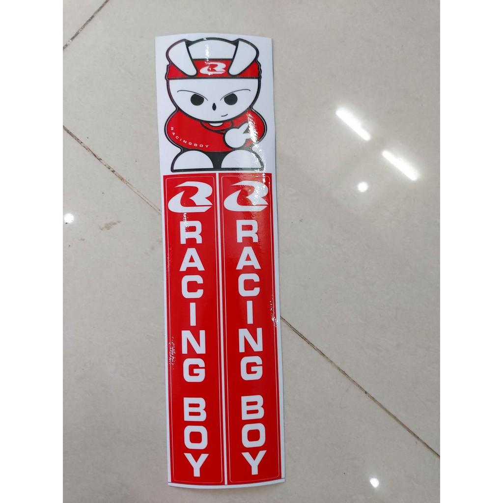 Tem logo sticker dán phuộc gấp đẹp rẻ
