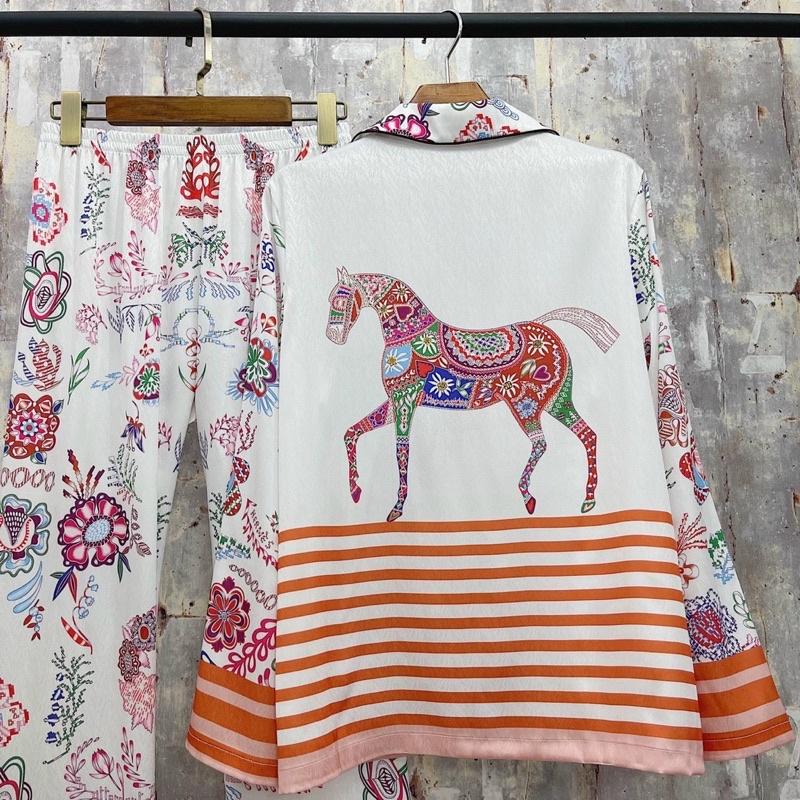 PYJAMA DÀI HOẠ TIẾT 111 CAO CẤP