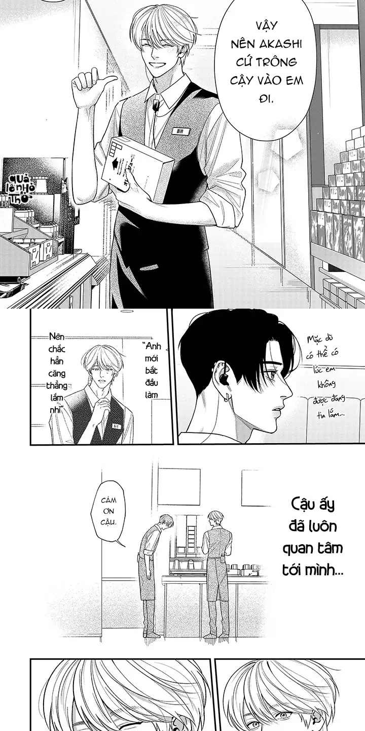 nhím và tính cách trái ngược chapter 2 7