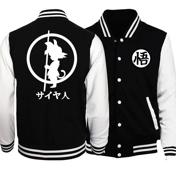 Áo Khoác Bomber Nam Nữ SONGOKU KHỈ , 3 màu, Có video thật, Anam Store