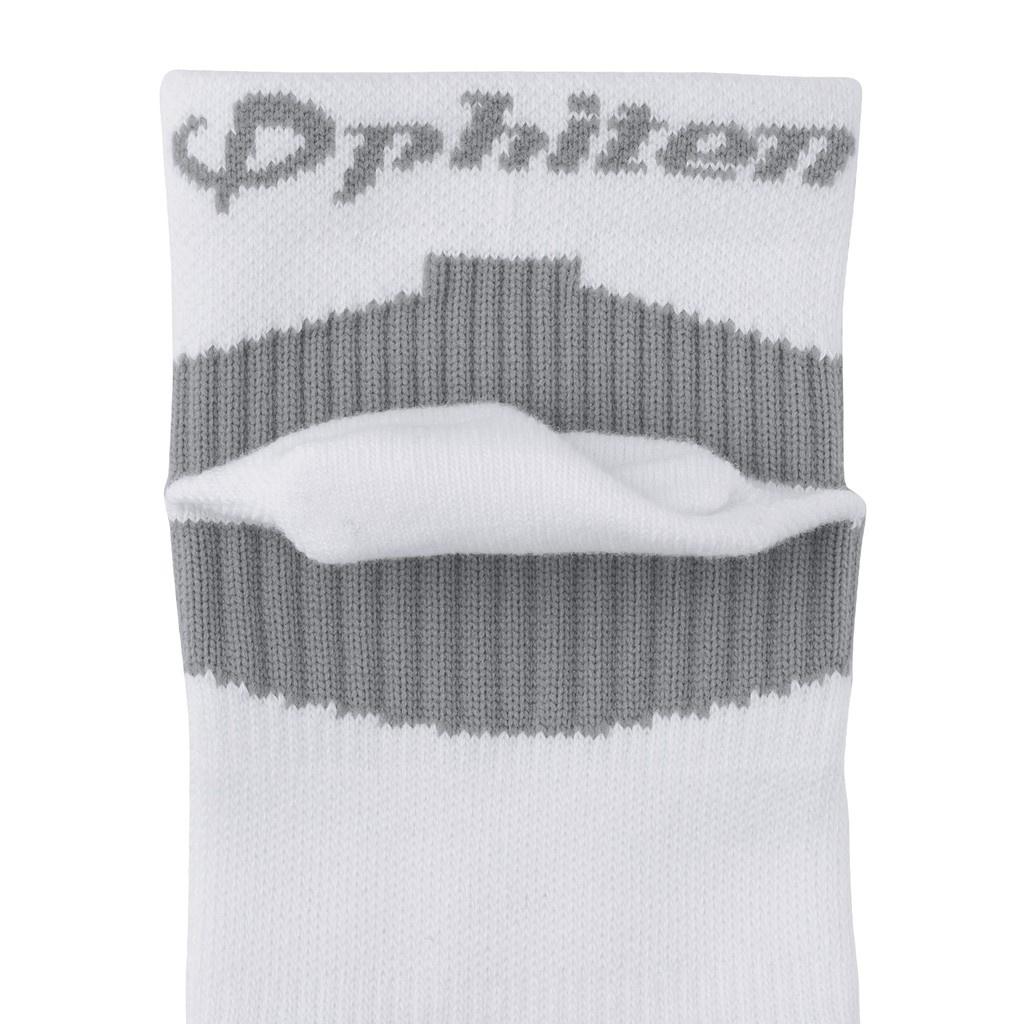 Tất thể thao cổ ngắn Phiten sport socks (socking) - Đen xỏ ngón