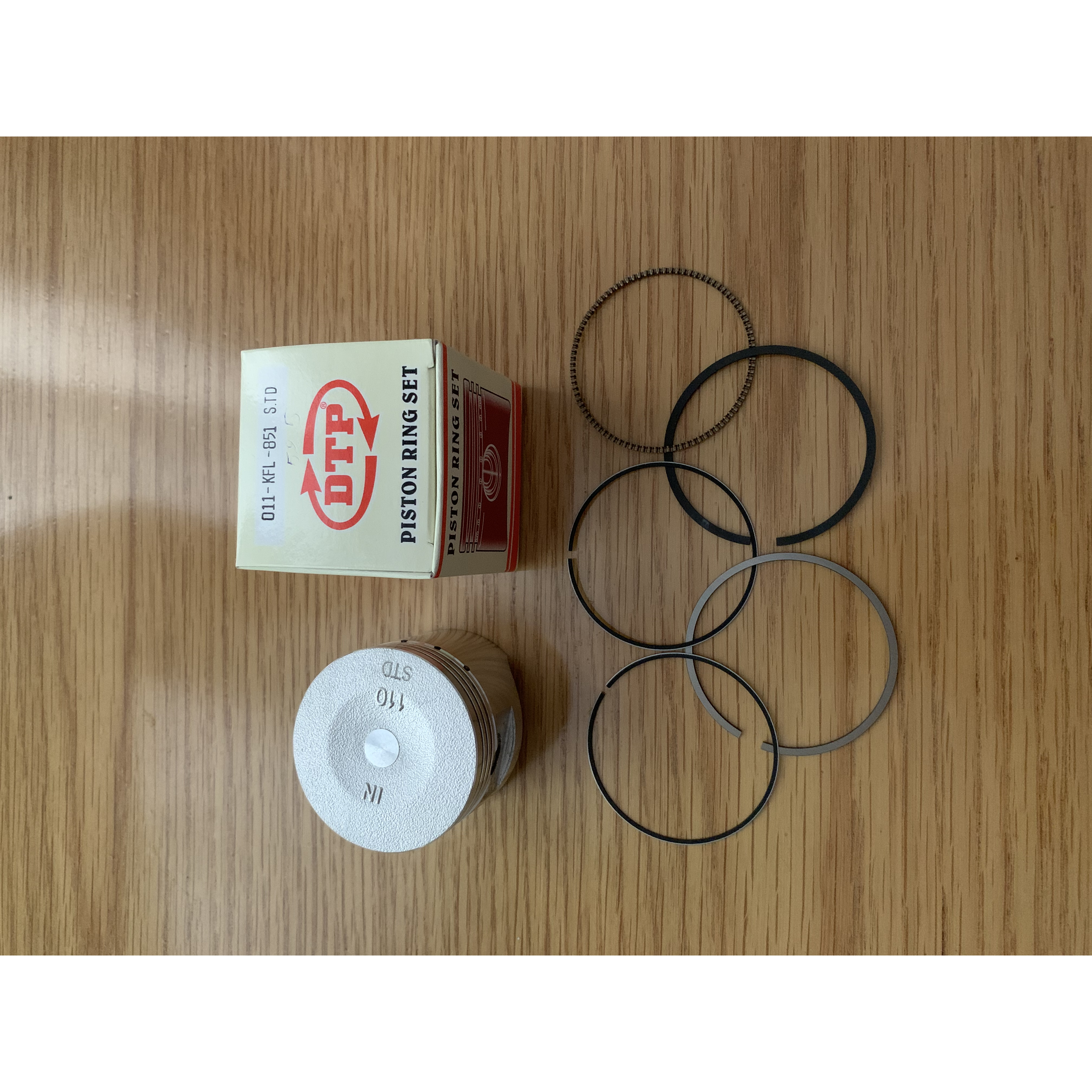 Bộ piston dành cho xe Honda Wave 52.5