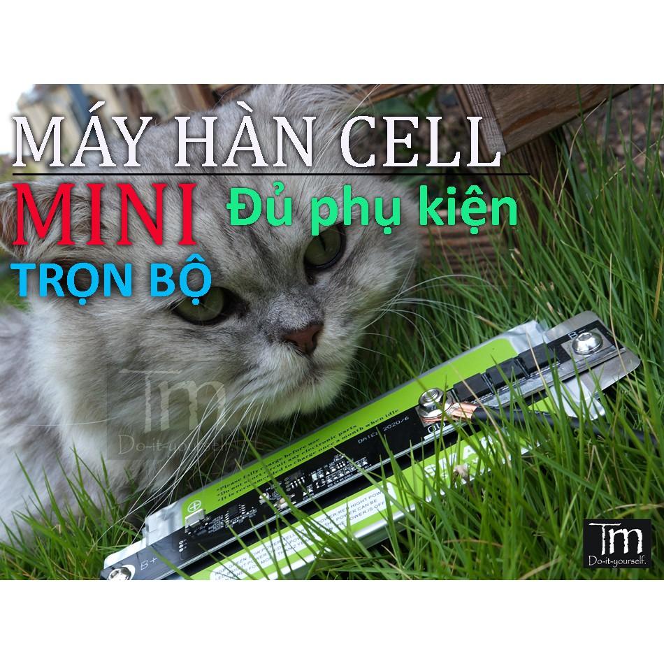 Máy Hàn Cell Pin Cầm Tay Mini Bản Mới 2020