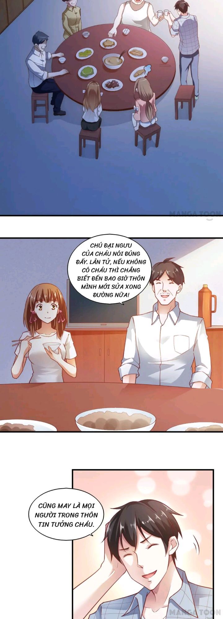 chiếc điện thoại thần kỳ chapter 55 9