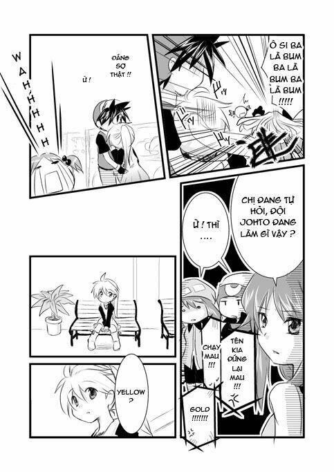 thú cưng đặc biệt - doujinshi chapter 12 28