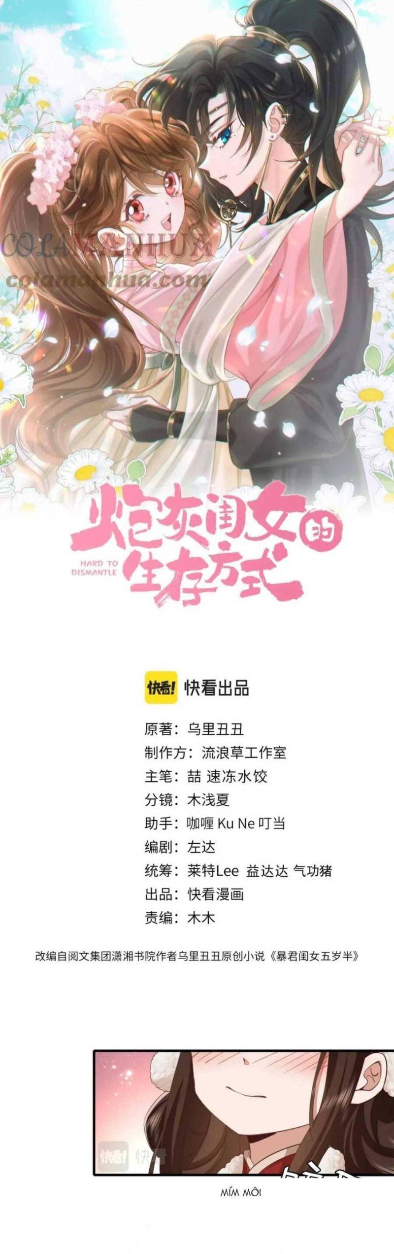 phương thức sinh tồn của công chúa pháo hôi chapter 152 2