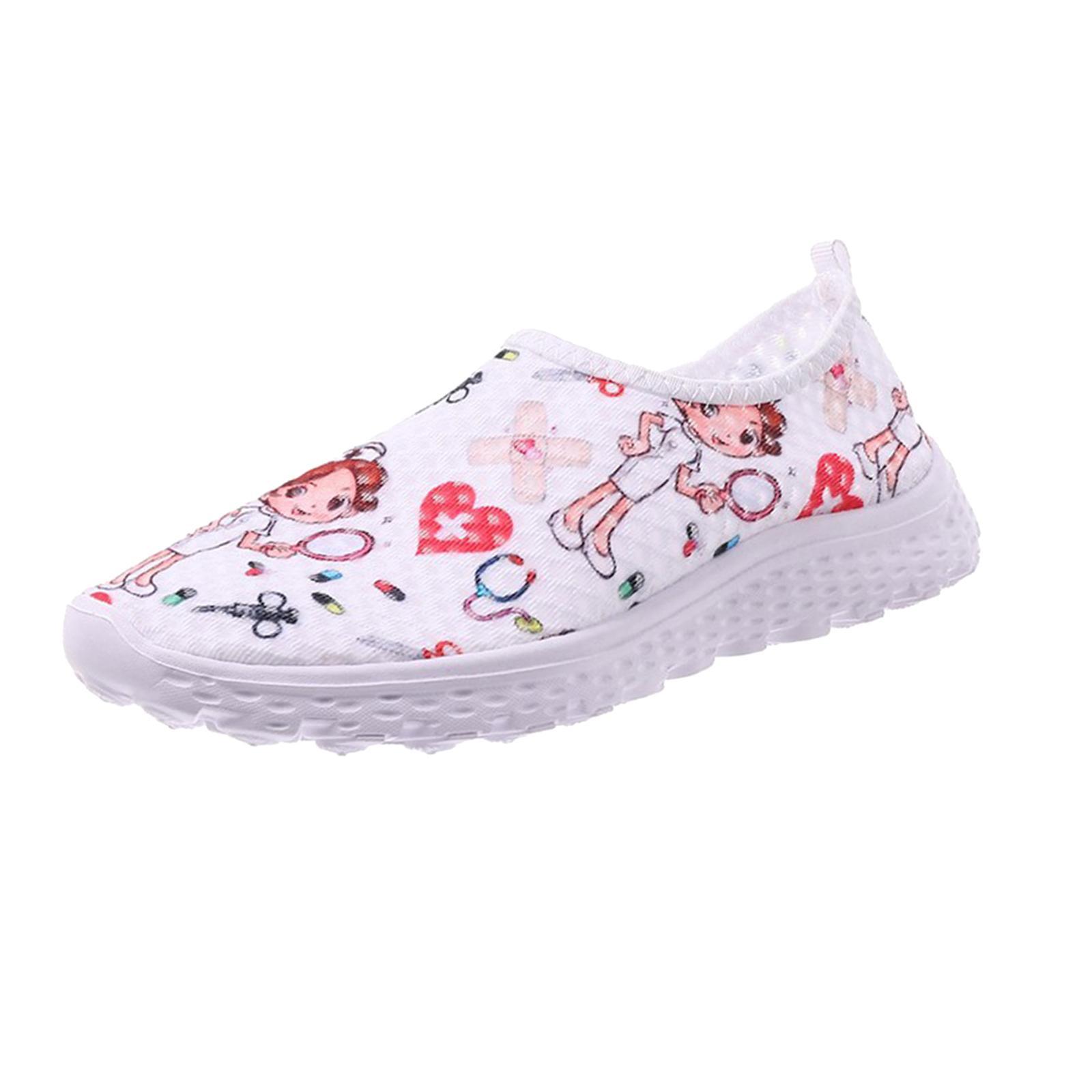 Nurse  Women Sneakers Cosplay Shoes Slip On