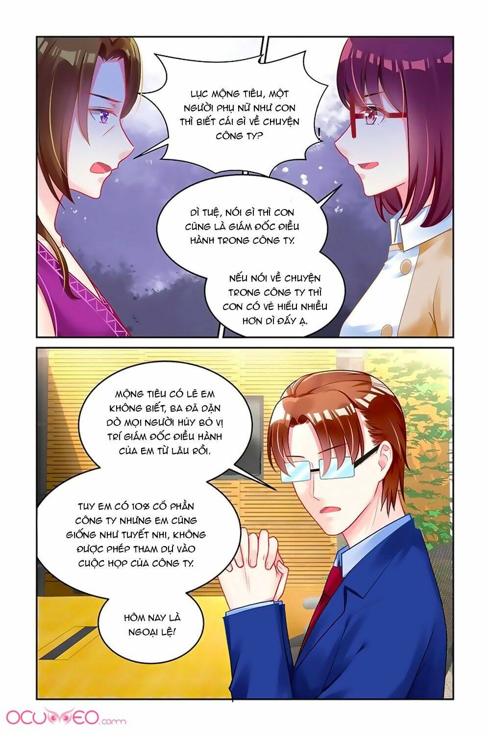 danh môn thiên hậu chapter 161 3