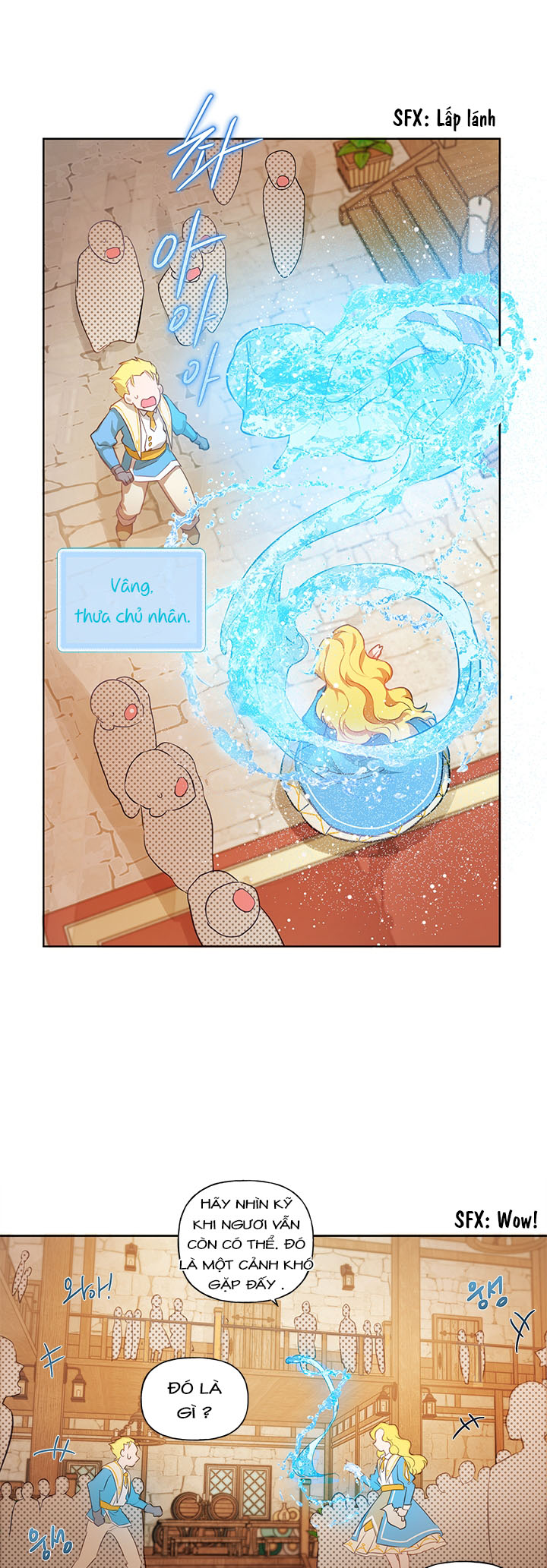 nhà nguyên tố tóc vàng chapter 25 7