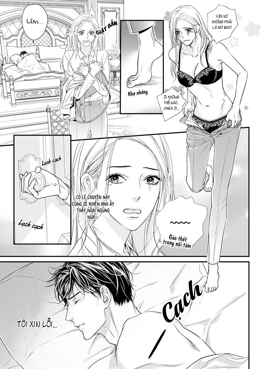 tình yêu bắt đầu từ đêm tuyệt vời nhất - đêm nay chủ tịch công ty giàu có lại làm tôi ướt đẫm một lần nữa chapter 1 4