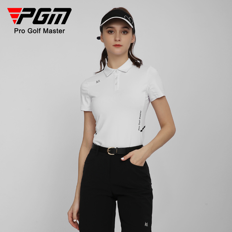 Cộc tay golf nữ cao cấp PGM YF561 - Mẫu áo mới được cập nhật, kiểu dáng hot nhất mùa hè này