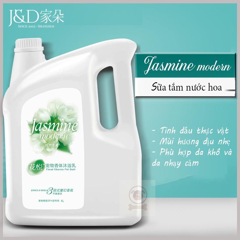 Sữa Tắm Nước Hoa Cho Chó dưỡng lông, lưu hương Joyce & Dolls