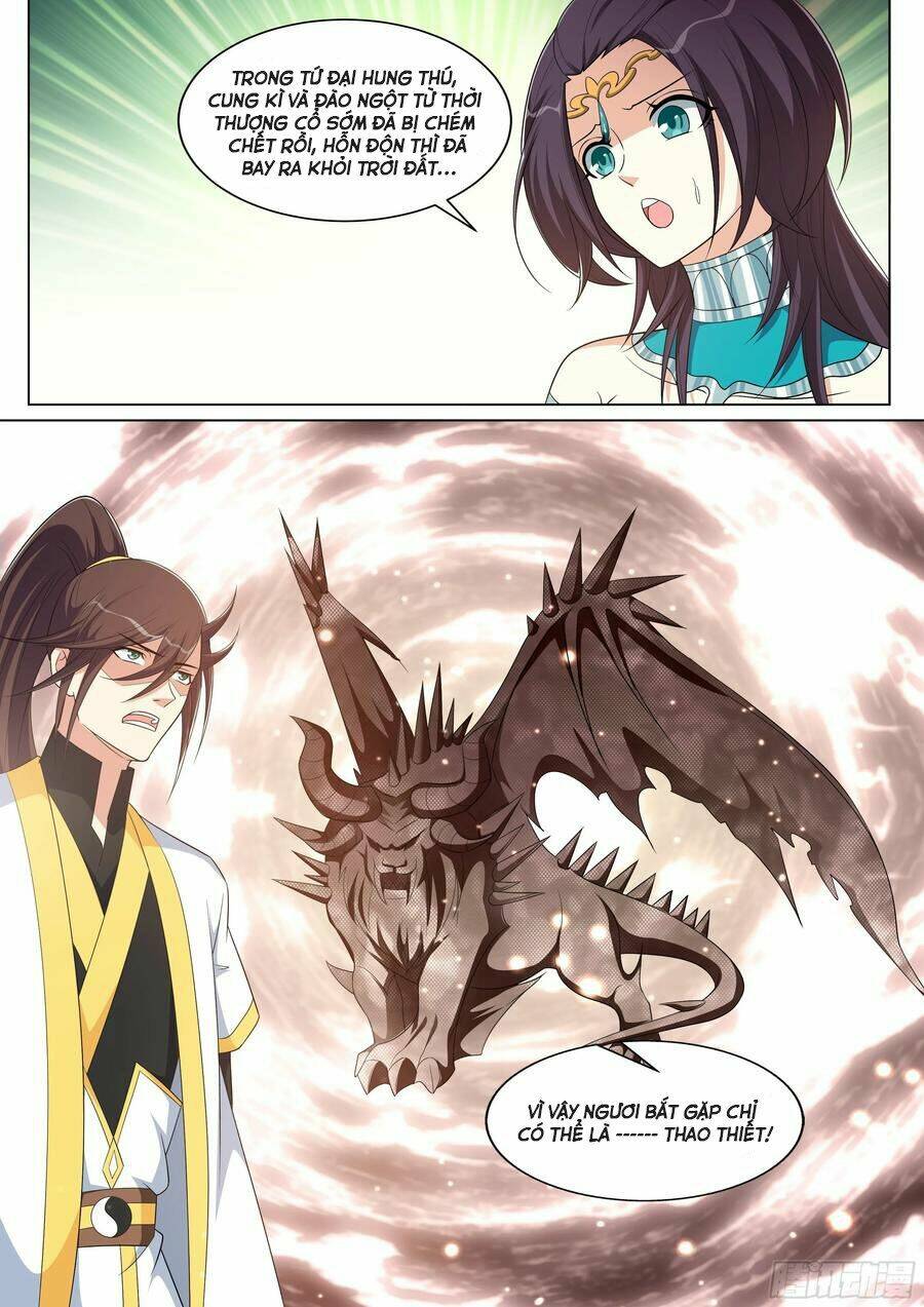 long vương giác tỉnh chapter 99 9