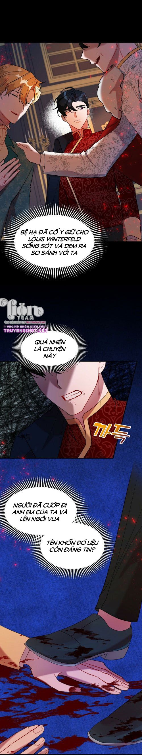 nữ công tước quạ chapter 13.1 16