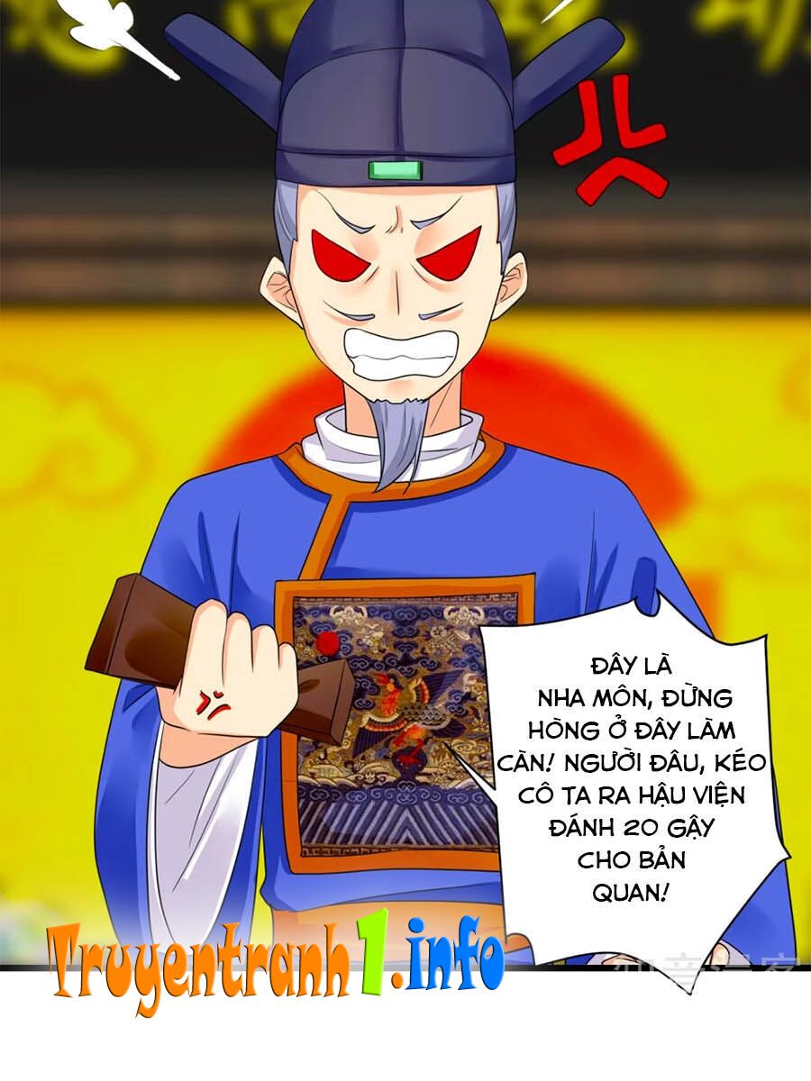 hãn phi đương gia: lãnh vương xin tự trọng chapter 20 6